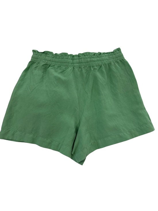 NWT LOFT Green Linen Suit Set - Relaxed Blazer & Drawstring Shorts size S/XS - Picture 12 of 15